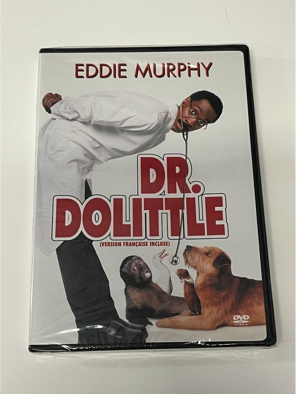 Betty Thomas Doctor Dolittle DVD 1998 New